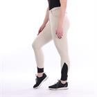 Pantalon à basanes grip Point Sellier Pénélope  Marron clair